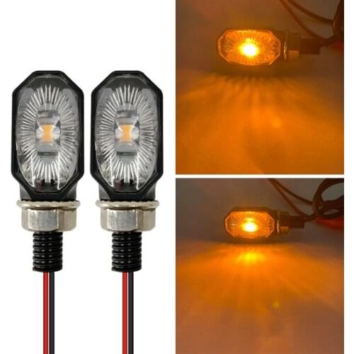 Universal Mini Motorcycle Turn Signal Flashers Plastic Refitting Accessories Easy Installation for -Harley -Suzuki -Honda