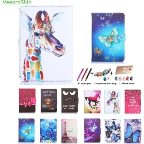 Universal Tablet PU Leather cover case For Alcatel ONE TOUCH ONETOUCH Pixi 3/PLUS/A3/POP 4/3T 1T 10 10.1" Inch Free Gift