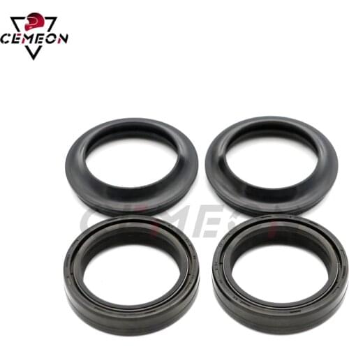 Fork seal For Ducati Hypermotard 796 GT1000 MH900 E Monster 600 Motorcycle front shock absorber front fork oil seal and dust cap