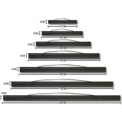 Black White 7 Colors Magnetic Poster Hanger Frame Teak Wood Hanger Frame Painting Photo Frame Canvas Wall Craft Frame Art Hanger