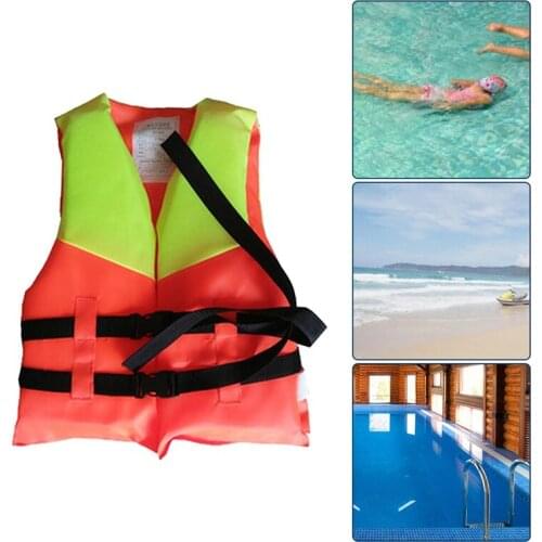 Water Sport Professional Life Survival Child Universal Polyester Foam Flotation Swimming Boating Ski Safety 2018 New