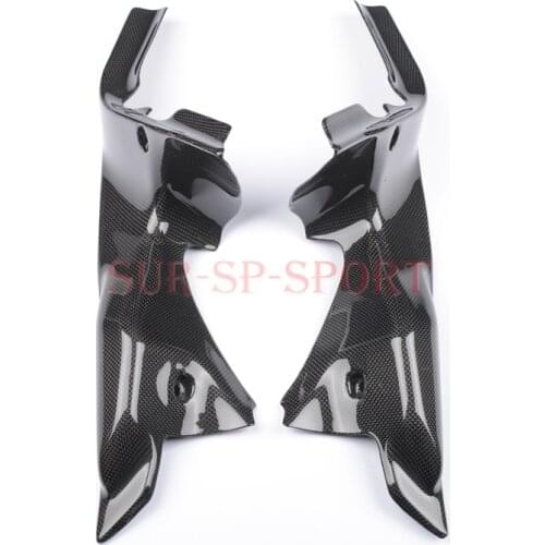 Air Intake Covers For Ducati 848 1098 1198 Full Carbon Fiber 100