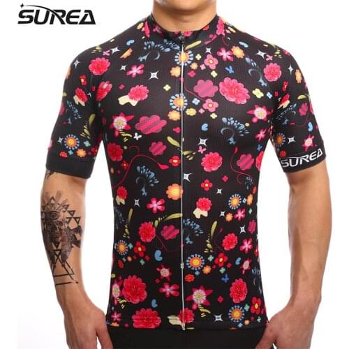 High Quality Cycling Jersey 2017 One Piece MTB Cycling Clothing Pro Team Men Bike Bicycle Short Sleeve Cycle Jersey Jacket F-023