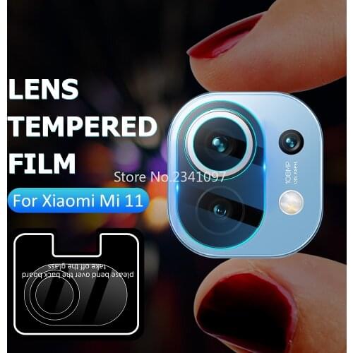3Pcs Tempered Glass for Xiaomi Mi 11 Mi11 Camera Glass Lens for Xiaomi Mi 11 Mi 10T Mi 10 Lite Pro Ultra Protective Camera Glass