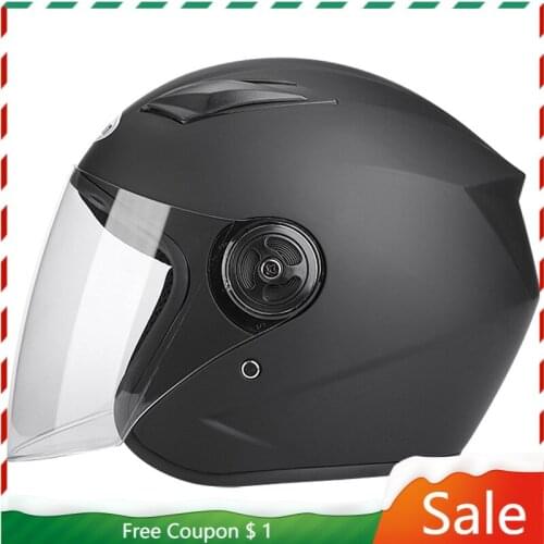 Capacete Aberto Casco De Seguridad Half Helmet Open Face Pinlock Universal Safety Enduro Motorcycle Female Flip Up Helmets