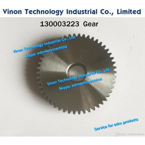 1pc) 130003223 edm Geared Wheel for Robofil 190,290,290P,300,310,390 Charmilles edm parts 130.003.223, 24.54.069
