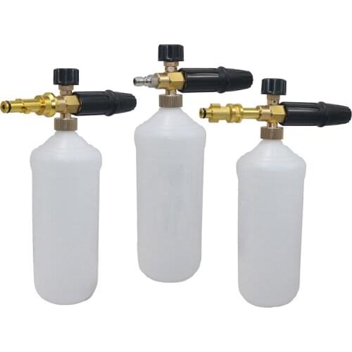 1 Pcs Pressure Washer Adjusable Foam Car Washer Foam Lance High Pressure Soap Foamer Foam Generator Car Foam Cleaner Spray