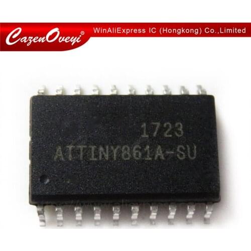 10pcs/lot ATTINY861A-SU ATTINY861 SOP-20 In stock