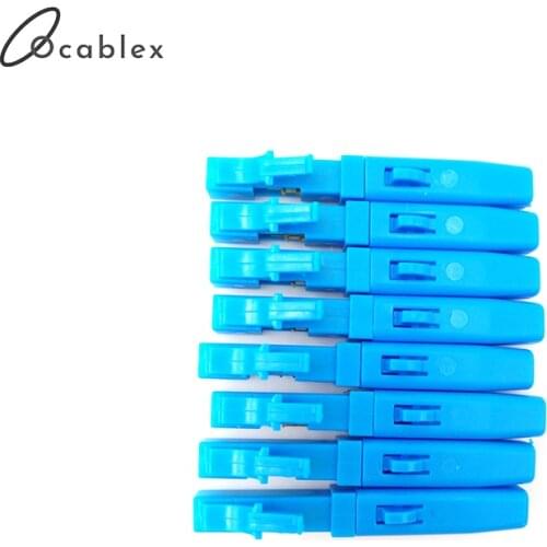 100 pcs/ lot LC UPC fast connector Assembly Fast FTTH Fiber Optic Connectors Free Shipping