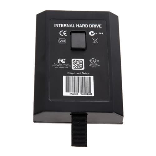 2 PCS Hard Disk Drive HDD Internal Case Shell for XBOX 360 Slim 20GB 60GB 120GB 250GB 320GB