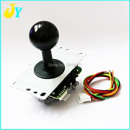 2 PCS High Quality Arcade Joystick Copy SANWA Joystick 5 Pin Stick With PCB Mircoswitch For Arcade Fighting Joystick