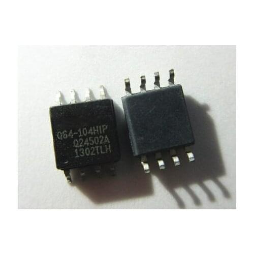 5pcs/lot EN25Q64-104HIP SOP8 EN25Q64-104 SOP Q64-104HIP SMD In Stock