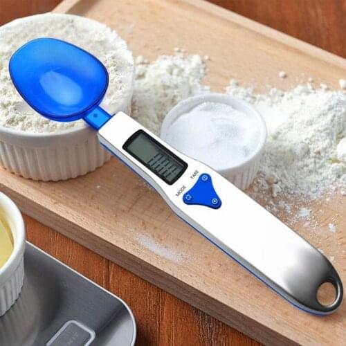 500g/0.1g Kitchen Electronic Spoon Scales Portable LCD Digital Volumn Food Scales Measuring Spoon Electronic Digital Spoon Scale