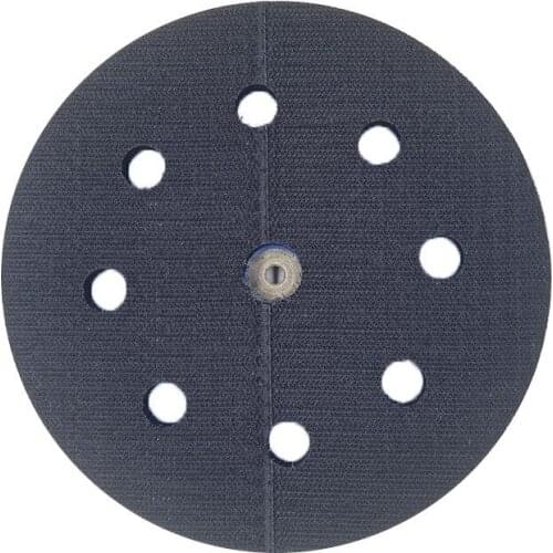 7In 180MM 8Holes Wall Polishing Pad Sanding Grinding Disc Sandpaper Sanding Pad For Piano Guitar Factory Accessories Parts