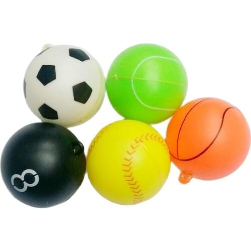 8pc E177 funny sport ball class pendant Vintage Pinata Fashion Favour Pinata School Bag Party Favors Gift Novelty Birthday Prize