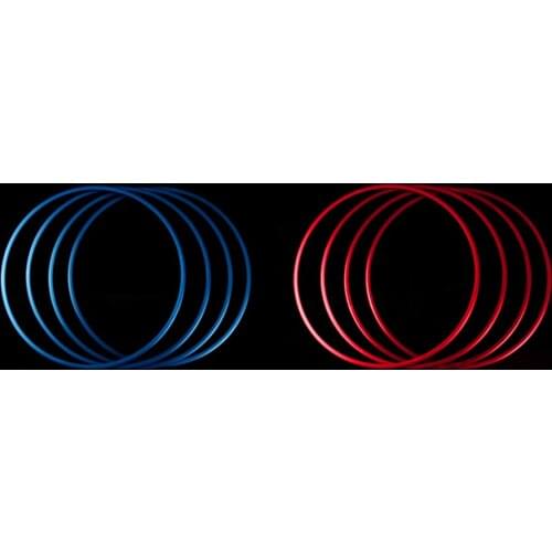 Aluminum trim door speaker ring circle cover sticker Car styling for M/ercedes B/enz New GLC260 300 200 C180L NEW C200L