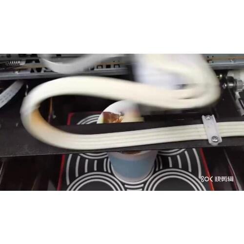 2021 Automatic Colorful Inkjet Printers 3D Food Cake Coffee Printer Machine with CE Certificate digital printing shop machines