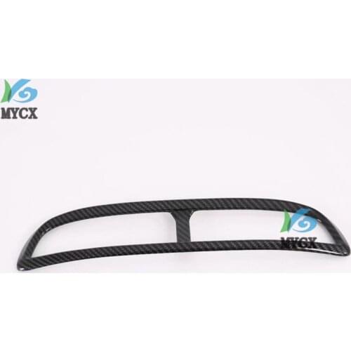 Car Console Navigation Panel Air Cover Trim Sticker Gear Strips For Hyundai Tucson 2019 2020 Interior Accessories