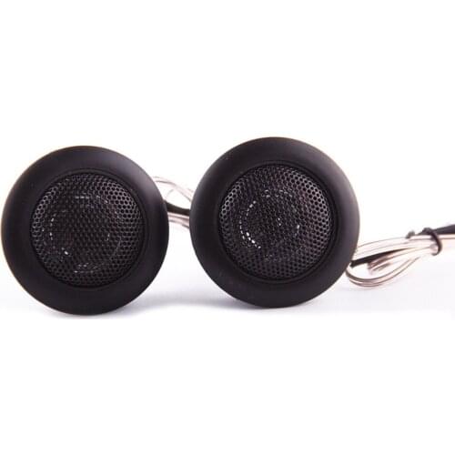 Car Dome Tweeters 1Pair 6.5" 35W Super Power Loud Stereo Dome Tweeter Car Audio Speaker 200W 2500-25000Hz Mayitr