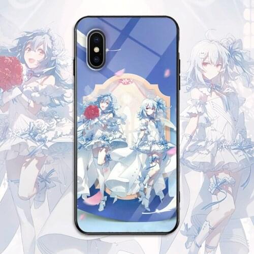 Bilibili ACG Signboard 2233 Anime Customization Unbreakable Frosted IPhone Android Mobile Phone Case Christmas GIfts