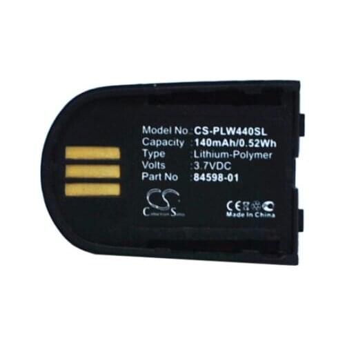 Cameron sino 140mah battery for MICROSOFT Lync 2010 Office Communicator 2007 for PLANTRONICS 86507-01 Savi 440 740 W440