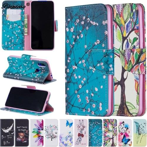 Fashion Flower Flip Case For iPhone 6 s 6S Plus 7 8 Plus 5 5S SE Stand Wallet PU Leather + Soft TPU For iPhone X XS Max XR Cover