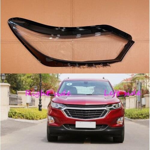 For Chevrolet Equinox 2017 2018 Car Headlight cover Headlamp Lens Auto Shell Cover