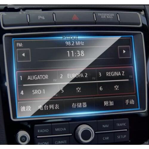 For Volkswagen Touareg 2011-2018 Car GPS navigation film LCD screen Tempered glass protective film Anti-scratch Film 6.5 8 inch