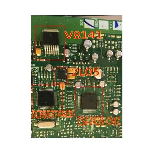 For Mazda Rui wing power amplifier fragile chip SCB56374 NCV8141 CS42438 2L05 (each 1pcs)Auto for Audio CPU