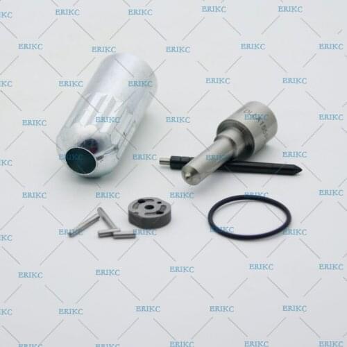 ERIKC 23670-E0010 Injector Repair Kits 095000-6340 Valve Plate 10# Nozzle DLLA155P842 Valve Rod Tight Nuts for Hino J08E-TM