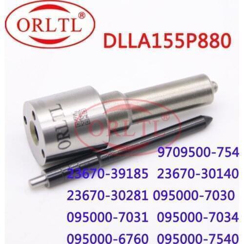 ORLTL Diesel Injector Nozzle DLLA155P880 Nozzle car engine parts DLLA 155P880 DLLA 155P 880 23670-30281 095000-7540