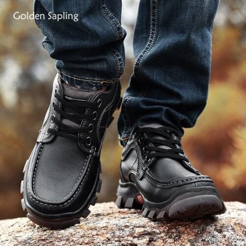 Golden Sapling Men's Shoes