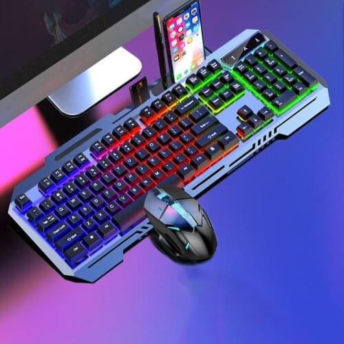 Gaming keyboard and Mouse USB Wired mechanical keyboard backlight PC Gamer clavier Gamer Silent keyboard Mouse Set For PC Laptop