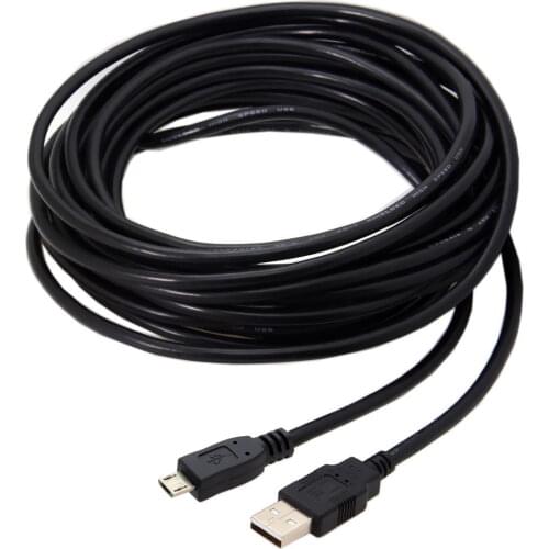 Chenyang 8m 5m 3m Micro USB 5Pin to USB 2.0 Male Data Cable for Tablet & Cell Phone & Camera