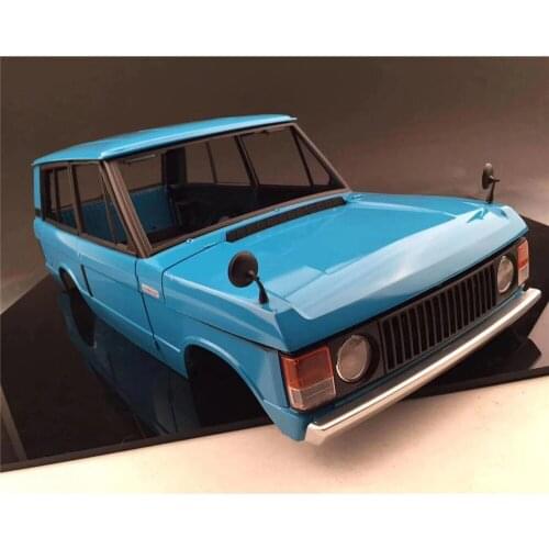 Classic Hard ABS Body Shell Set For 1/10 Axial SCX10 90046 RC Car Body Shell Parts Accessories (313mm wheelbase)