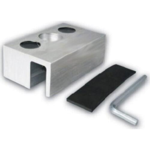 Access control electrolock glass door electric lock glass door clamp / Frameless Glass Door,0.8-1 .2 CM