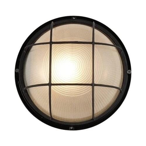 IWHD Round Glass Vintage LED ceiling Lights Fixtures Bedroom Living Room Lights Ceiling Lamp Plafonnier LED Lamparas De Techo
