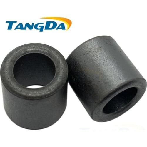 Tangda RH TYPE Soft magnetic Ferrite Core 13*8*13mm Cable round magnet Sleeve For Line Filter EMI toroidal RFI Filter 13 8 13 AG