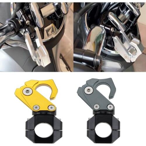 Motorcycle Handlebar Luggage Hook Helmet Hooks Crochet Locks Parts Scooter Hooks Accessories For PCX150 pcx 150 125