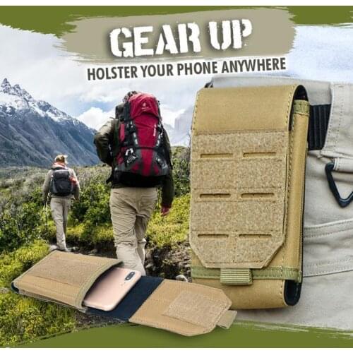 Outdoor Bag Cover Phone Case Phone Belt Smartphone Pouch Carry Accessory For Running Hiking TS2