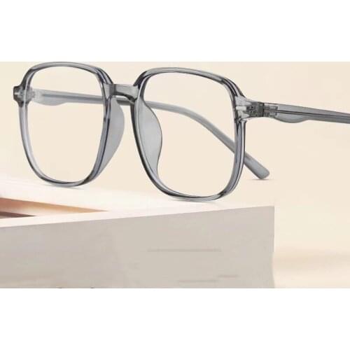 New TR90 Fashion Square anti Blu ray transparent color for men and women