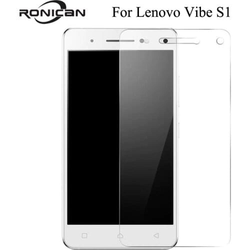 For Lenovo Vibe S1 Tempered Glass Original 2.5D 9H Protective Film Explosion-proof Screen Protector On S 1 S1a40 S1c50 Dual Sim