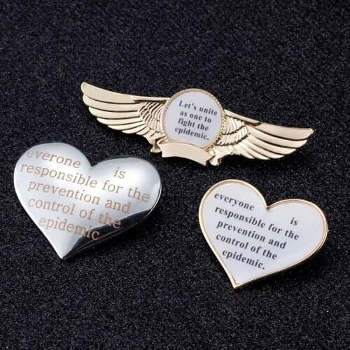 2020 Commemorative Badge Collectors Memento Gift 2020 Commemorative Pins And Badges Handicraft Medal Badge for Home Decoration