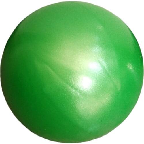 Pilates Auxiliary Ball Gymnastic Ball Straw Ball PVC Matte Yoga Ball Fitness Explosion-proof Childrens Ball 25cm