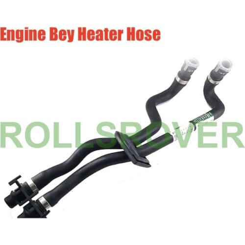 ROLLSROVER Engine Bay Twist Pair Heater Hose Pipe For Freelander 2 LR2 Discovery Sport Range Evoque 6G91-18K293