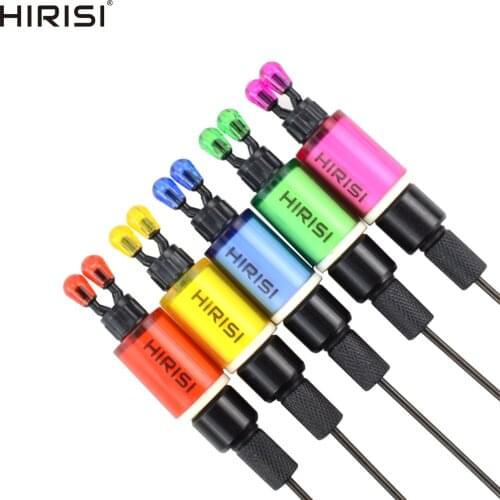 2pcs Carp Fishing Alarm Swinger Drop Off Indicator Stainless Steel Chain for Carp Coarse Fishing B2009