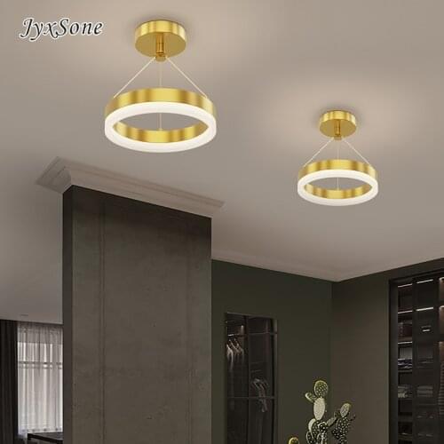 Modern Square LED Ceiling Light with Disconnection Restaurant Atmosphere Light Bedroom Kitchen Study Hanging Light Dimming Light