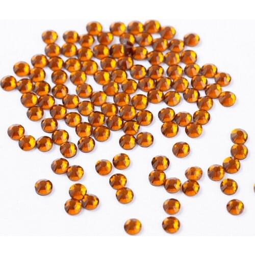 SS4-SS30 Multi-color Crystal Hot Fix Rhinestone Crystal Super Glitter Hot Fix Strass Iron On Rhinestones For Shoe Fabric Garment