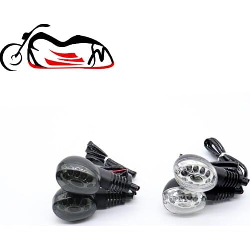 LED Turn Signal Indicator For KAWASAKI NINJA 250R VN 650 Vulcan S KLX250S KLX250SF D-TRACKER X 250 Motorcycle Light Blinker Lamp