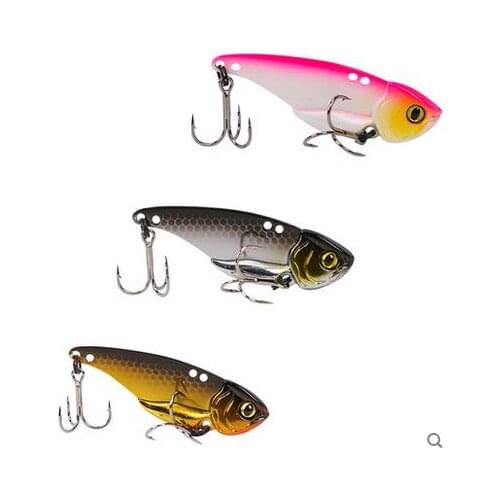 TSURINOYA VIB ARES-A 5g/7g/10g/15g Metal VIB Fishing Lure,3 pcs/lot,free shipping